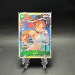 One Piece TCG Nami OP14-031 (SR) The Azure Sea’s Seven English - Image 1