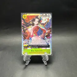 One Piece Boa Hancock OP14-112 SR The Azure Sea’s Seven Foil English NM - Image 1