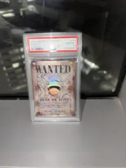 2024 ONE PIECE OP09 JP MONKEY D. LUFFY WANTED ALT ART SP JPN OP05-119 PSA 10 - Image 1