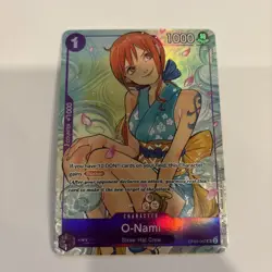 O-Nami (Illustration Box Vol.1) OP05-062 One Piece Promotion Cards Foil - Image 1