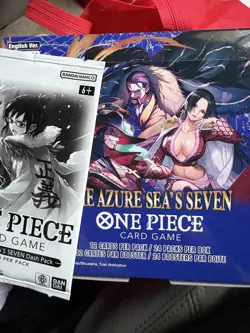 One Piece Op-14 Booster Box with promo unsealed - Image 2
