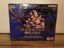 OP-14 One Piece Sealed Trading Cards The Azure Seas Seven - Image 1