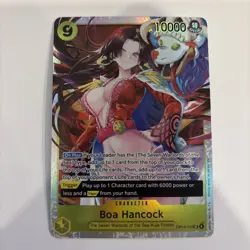 One Piece The Azure Sea’s Seven Boa Hancock OP14-112 SR English - Image 1