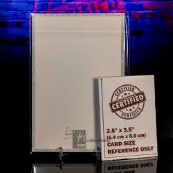 Changli Waifu Trading Card A6 Oversized Glitter Frame Wuthering Waves - Image 2