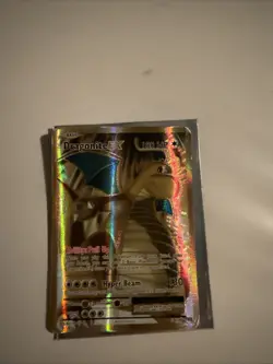 Dragonite EX Full Art Holo Pokemon Card 106/108 Evolutions Ultra Rare - Image 1