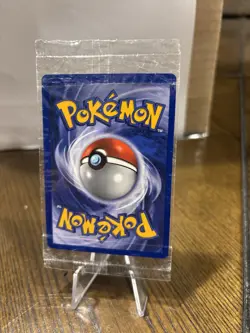 Machamp Holo Rare 1st Edition Factory Sealed Pokemon Card Near Mint #B - Image 4