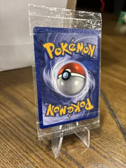 Machamp Holo Rare 1st Edition Factory Sealed Pokemon Card Near Mint #B - Image 5