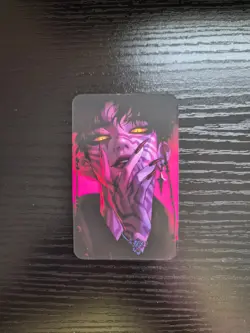 KPop Demon Hunters Collectible Trading Card (DD20) - Saja Boys, Jinu - Image 1