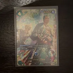 One Piece Card Game PRB02-006 Roronoa Zoro SP - Image 1