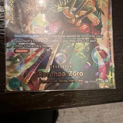 One Piece Card Game PRB02-006 Roronoa Zoro SP - Image 5