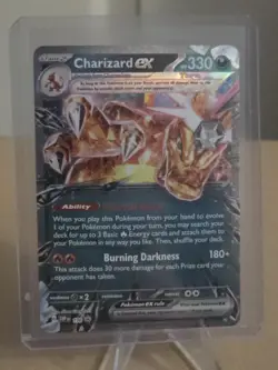 Charizard ex 196 Sv: Scarlet & Violet Promo Cards Holo - Image 1