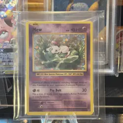 Pokemon TCG XY Evolutions Mew Holo Rare Card 53/108 *Perfect Condition* (B) - Image 1
