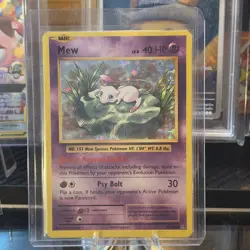 Pokemon TCG XY Evolutions Mew Holo Rare Card 53/108 *Perfect Condition* (B) - Image 2