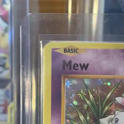 Pokemon TCG XY Evolutions Mew Holo Rare Card 53/108 *Perfect Condition* (B) - Image 3