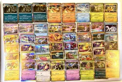 Pokemon Card Lot , Holo, Reverse, Masterball, Poke-ball, 170 Code Cards Look - Image 1
