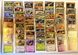 Pokemon Card Lot , Holo, Reverse, Masterball, Poke-ball, 170 Code Cards Look - Image 4