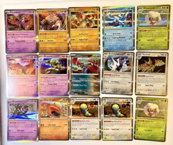 Pokemon Card Lot , Holo, Reverse, Masterball, Poke-ball, 170 Code Cards Look - Image 5
