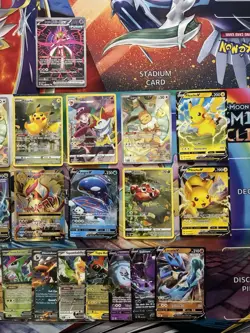 Pokemon Card Lot Full Art Alt Art Fire Pikachu Eevee Tyranitar Rayquaza Sylveon - Image 2