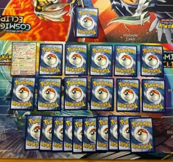 Pokemon Card Lot Full Art Alt Art Fire Pikachu Eevee Tyranitar Rayquaza Sylveon - Image 4