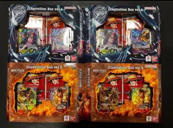 One Piece Card Game Illustration Box Vol.5 and Vol.6 NEW & SEALED 2 Each - Image 1