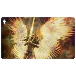 Magic the Gathering March of the Machine aftermath Deification card playmat - Image 1