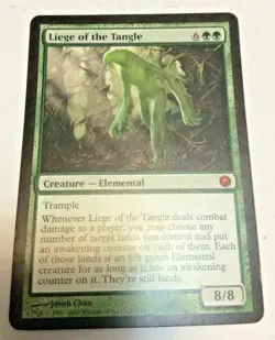 MTG Liege of the Tangle 1993-2010 Magic The Gathering Game Trading Cards - Image 1