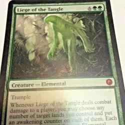 MTG Liege of the Tangle 1993-2010 Magic The Gathering Game Trading Cards - Image 2