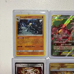 Pokemon Card Lot Of 10 GX, Trainer, Vmax Holos - Image 2