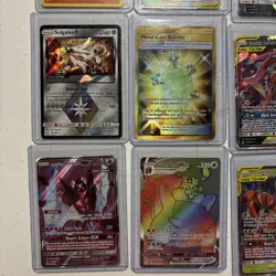 Pokemon Card Lot Of 10 GX, Trainer, Vmax Holos - Image 5