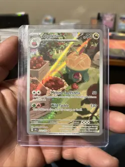 Appleton Illustration Surging Sparks 211/191 Pokemon TCG Card NM Condition - Image 1