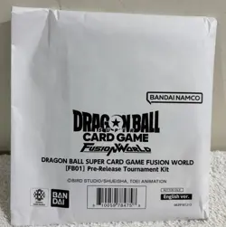 Dragon Ball Super Card Game Fusion World Pre-Release Tournament Kit FB01 - Image 1