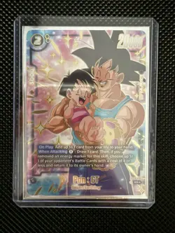 Pan : GT FB03-125 1st Anniversary Promo Alternate Art Dragon Ball Card Fusion - Image 1