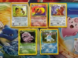 Vintage Pokemon Card Lot WOTC Holo Etc Fire Flareon Mew Mewoth - Image 2