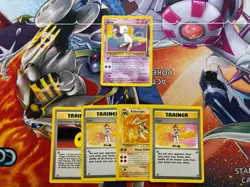 Vintage Pokemon Card Lot WOTC Holo Etc Fire Flareon Mew Mewoth - Image 3