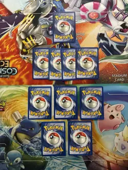 Vintage Pokemon Card Lot WOTC Holo Etc Fire Flareon Mew Mewoth - Image 4