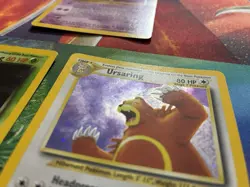 Vintage Pokemon Card Lot WOTC Holo Etc Fire Flareon Mew Mewoth - Image 5