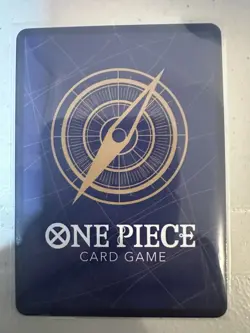 Trafalgar Law OP10-119 Alt SEC Parallel Royal Blood One Piece Card JP - Image 2