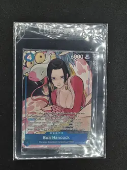 *SEALED* Boa Hancock (Illustration Box Vol.1) ST17-004 One Piece Promo Card Foil - Image 1