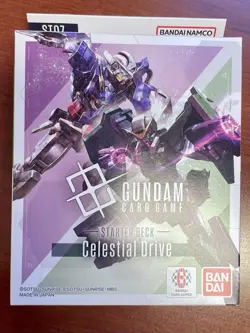 Gundam Card Game ST07 Celestial Drive & ST08 Flash of Radiance Starter Deck ENG - Image 3
