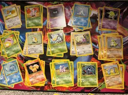 Vintage Pokemon Card Lot WOTC base set 180 cards - Image 4