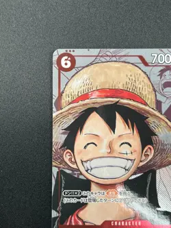 [NM] Monkey.D.Luffy ONE PIECE Card Japanese P-001 25th Anniversary Promo 10J44 - Image 4