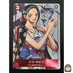[NM] Nico Robin ONE PIECE Card Japanese ST01-008 25th Edition Parallel 10J43 - Image 1
