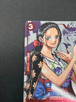 [NM] Nico Robin ONE PIECE Card Japanese ST01-008 25th Edition Parallel 10J43 - Image 4