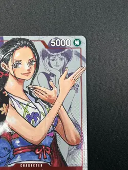 [NM] Nico Robin ONE PIECE Card Japanese ST01-008 25th Edition Parallel 10J43 - Image 5