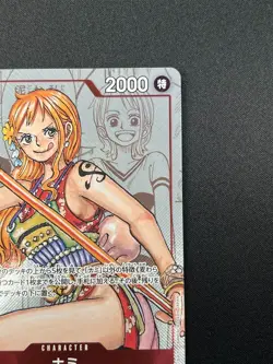 [NM] Nami ONE PIECE Card Game Japanese OP01-016 Girls Edition Parallel R 10J41 - Image 5