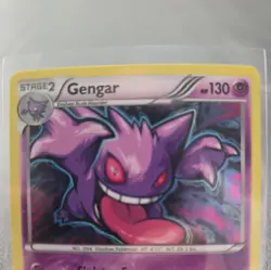 Pokemon TCG Gengar - 60/162 Holo Rare Card XY Breakthrough Set - Lightly Played - Image 2