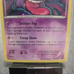 Pokemon TCG Gengar - 60/162 Holo Rare Card XY Breakthrough Set - Lightly Played - Image 3