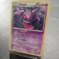 Pokemon TCG Gengar - 60/162 Holo Rare Card XY Breakthrough Set - Lightly Played - Image 4