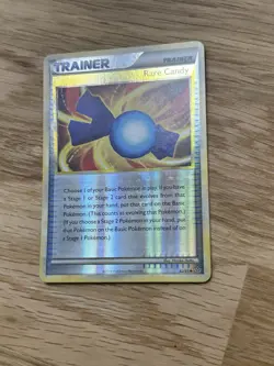 Pokemon Card - Rare Candy Unleashed 82/95 Uncommon Reverse Holo - Image 1