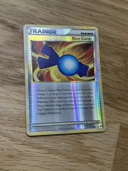 Pokemon Card - Rare Candy Unleashed 82/95 Uncommon Reverse Holo - Image 2